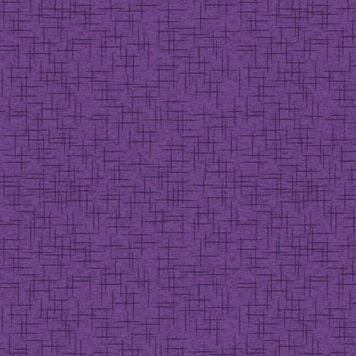 Purple Linen Texture - Kimberbell Basics Fat Quarter