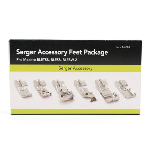 Accessory Feet Pack for Baby Lock 8 Thread Machines