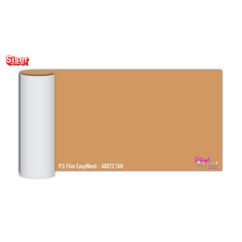 Tan Siser EasyWeed HTV 30x100cm