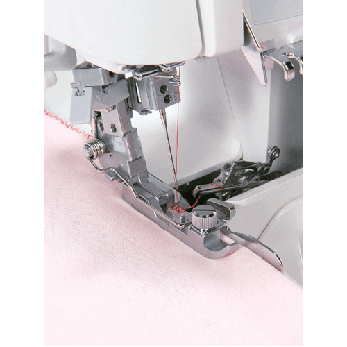 Universal Blindstitch Overlocker Presser Foot (L & R needle)