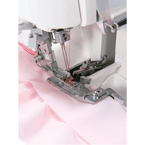 Gathering Overlocker Presser Foot