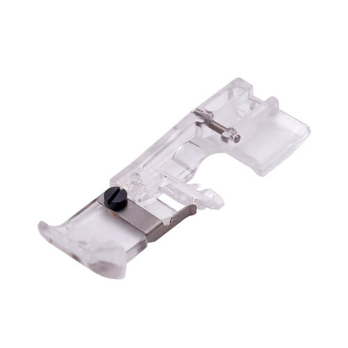 Longer Clear Foot for Baby Lock 4 Thread Machines
