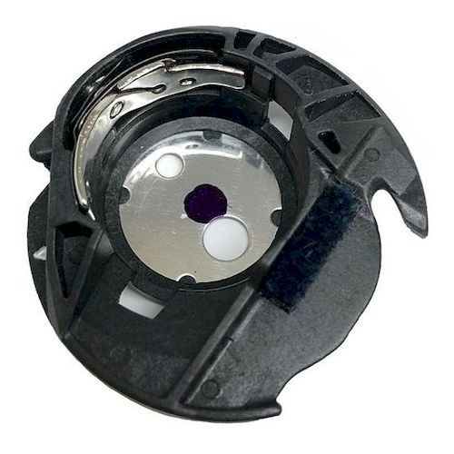 Embroidery Bobbin Case -  XC8167651 (Purple Dot)