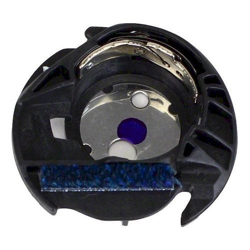 Embroidery Only Bobbin Case - XD1855451(Purple Dot)