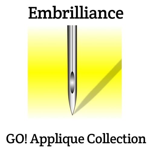 Embrilliance GO! Applique Collection - Serial Number Only