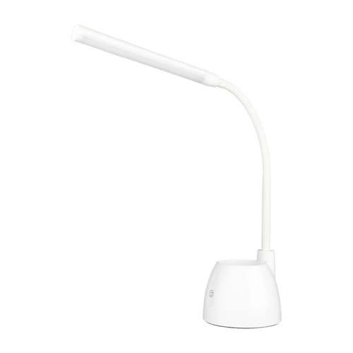 Cassidy LED Task Lamp with Penholder White