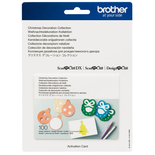 Brother Christmas Decoration Collection for ScanNCut