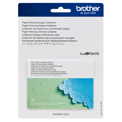 Paper Piercing Design Collection for ScanNCut SDX