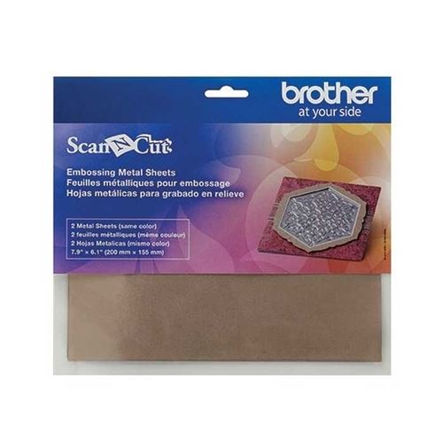 Bronze Embossing Metal Sheet for ScanNCut