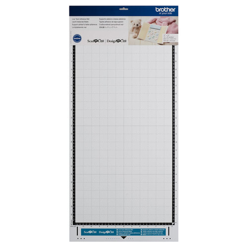 Low Tack adhesive Mat 12" x 24" - ScanNCut + DesignNCut