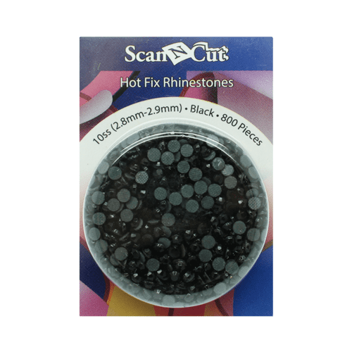 Black Rhinestones for ScanNCut - 10SS  | 2.8-2.9mm x 800pcs