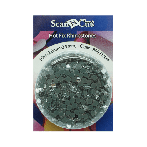 Clear Rhinestones for ScanNCut - 10SS  | 2.8-2.9mm x 800pcs