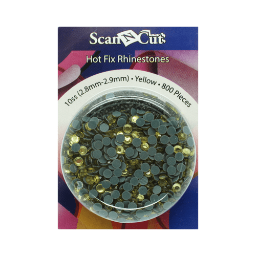 Yellow Rhinestones for ScanNCut - 10SS  | 2.8-2.9mm x 800pcs