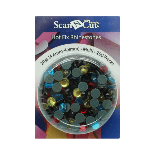 Multi-Colour Rhinestones for ScanNCut - 20SS | 4.6-4.8mm x 200pcs