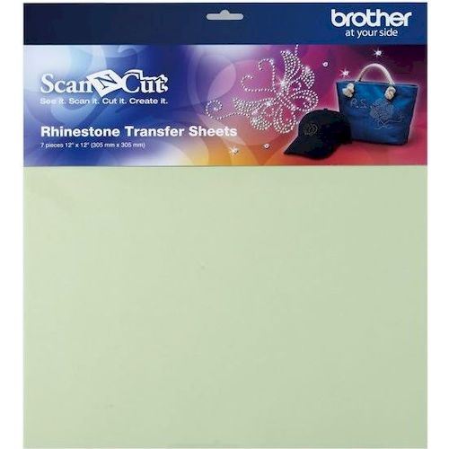 ScanNCut - Rhinestone Transfer Sheets