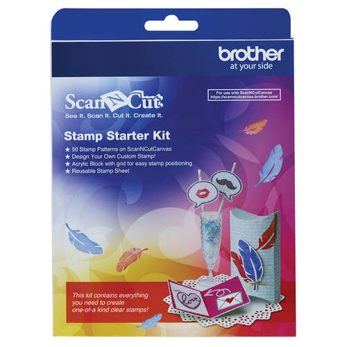 ScanNCut - Stamp Starter Kit