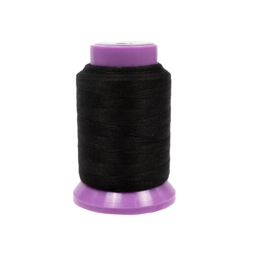 Softlight CoreSpun 1000m Sewing Thread - 001 Black