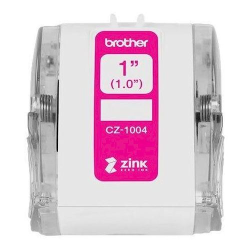 25mm x 5m Continous Label Roll for Brother VC-500W Label Printer
