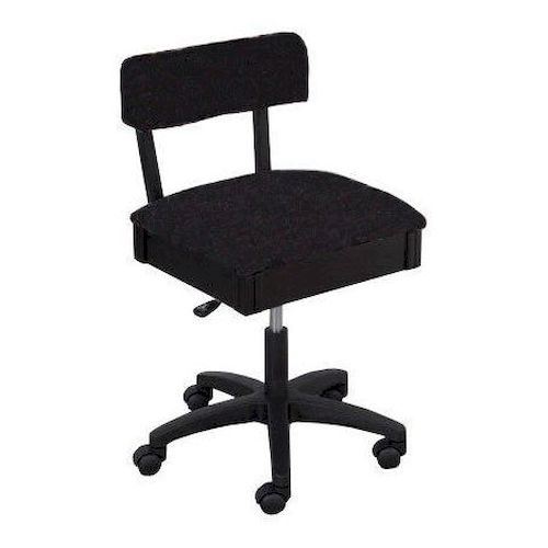 Horn Gaslift Chair - Black