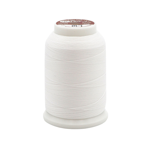 Thick Woolly Nylon 300m - White