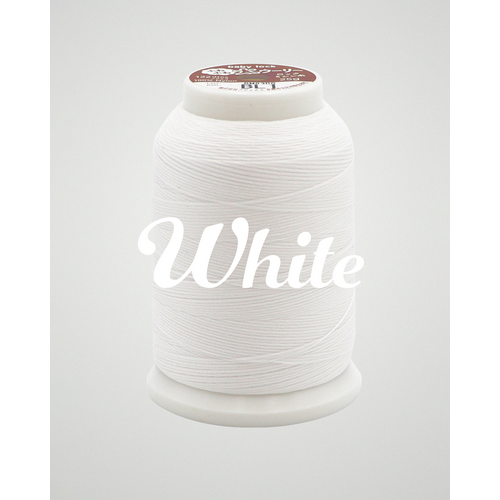 Thick Woolly Nylon 300m - White