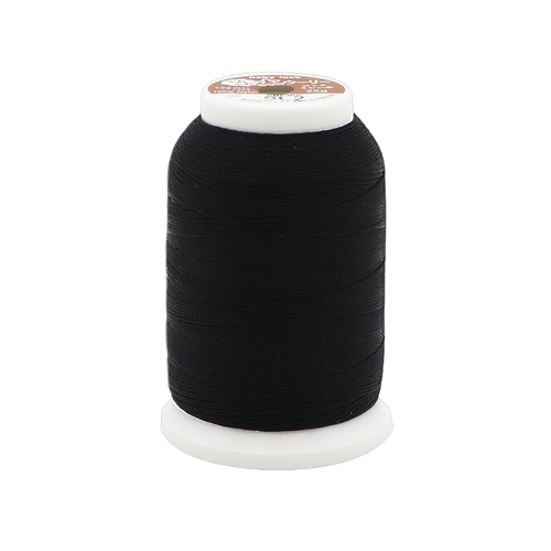 Thick Woolly Nylon 300m - Black