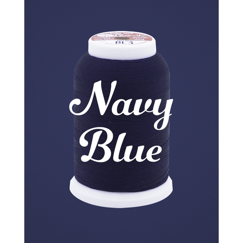 Thick Woolly Nylon 300m - Navy Blue