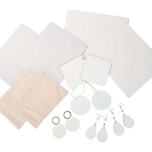 Dye Sub Blanks Sample Kit