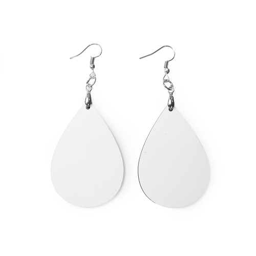 Teardrop MDF Sublimation Earrings Blank