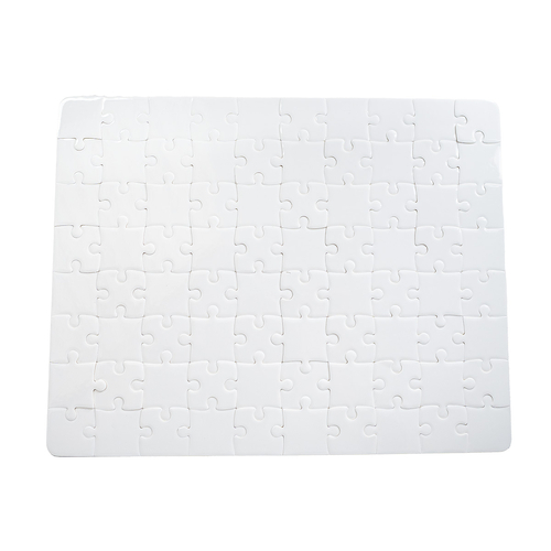 80pc Gloss Finish Sublimation Puzzle Blank