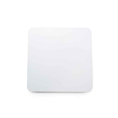 Square MDF Sublimation White Coaster Blank