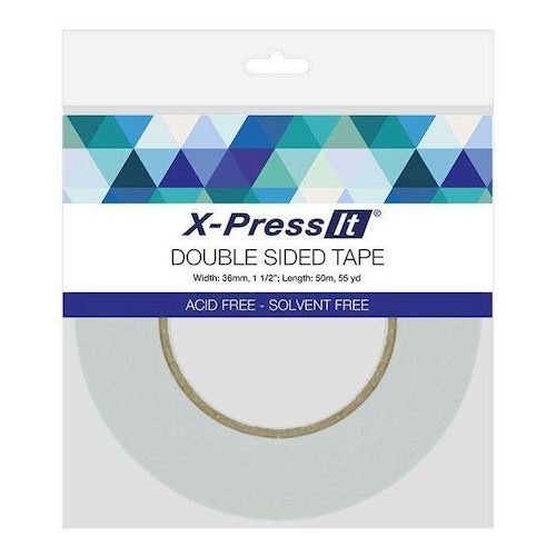 Double Sided Tape Narrow - Clear 6mm