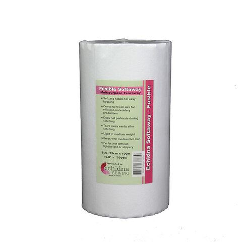 Echidna Fusible Medium Softaway/Tearaway Bulk Stabilizer