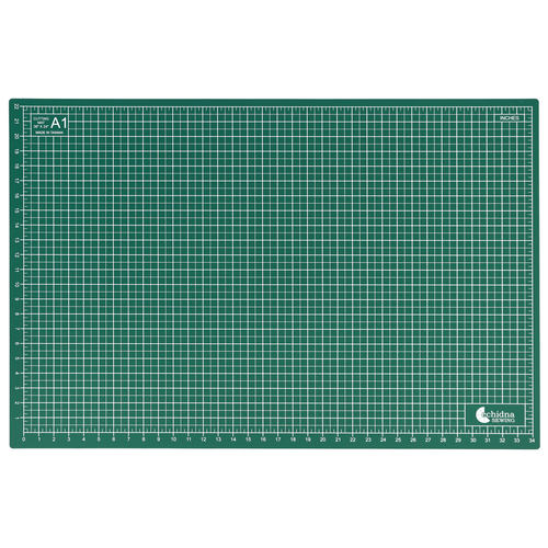 A1 Green Double-Sided Self-Healing Cutting Mat