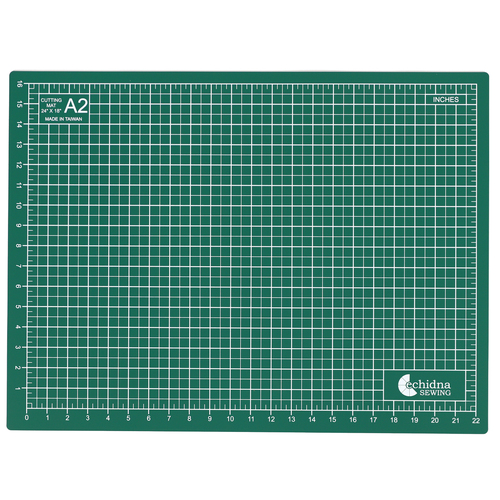 A2 Green Double-Sided Self-Healing Cutting Mat