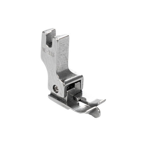 Left Stitch in the Ditch Compensating Foot for Industrial Sewing Machines