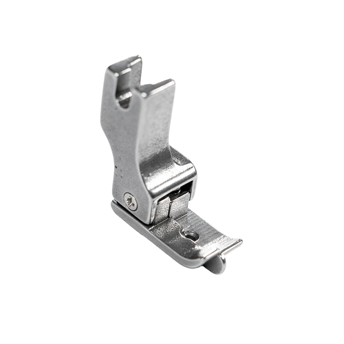 Right Stitch in the Ditch Compensating Foot for Industrial Sewing Machines