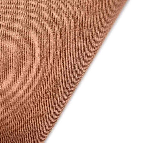 Polyester Twill Fabric: R14 Coffee Break - 152cm x 1 metre