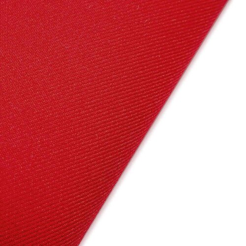Polyester Twill Fabric: C4 Cherry - 152cm x 1 metre