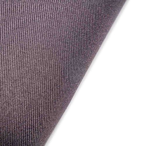 Polyester Twill Fabric: R13 Dark Chocolate - 152cm x 1 metre