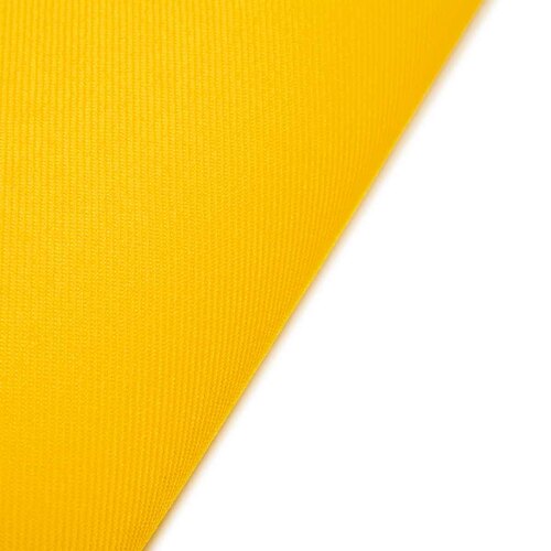 Polyester Twill Fabric: C3 Happy Yellow - 152cm x 1 metre
