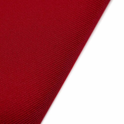 Polyester Twill Fabric: R9 Maroon - 152cm x 1 metre