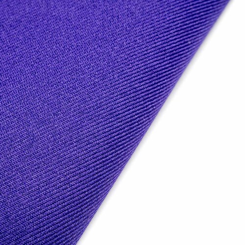 Polyester Twill Fabric: R11 Rich Blue - 152cm x 1 metre
