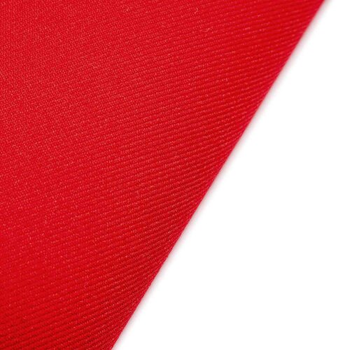 Polyester Twill Fabric: C1 Racing Red - 152cm x 1 metre