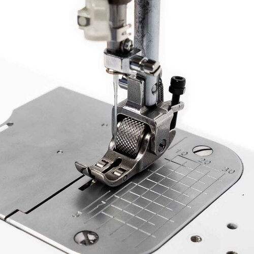 Light Metal Roller Presser Foot for Industrial Sewing Machines