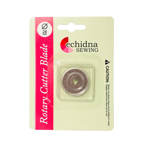 Replacement Straight Blade for Echidna 28mm Rotary Cutter