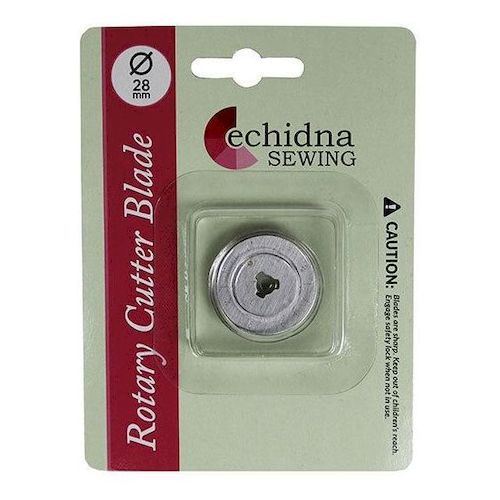 Replacement Straight Blade for Echidna 28mm Rotary Cutter