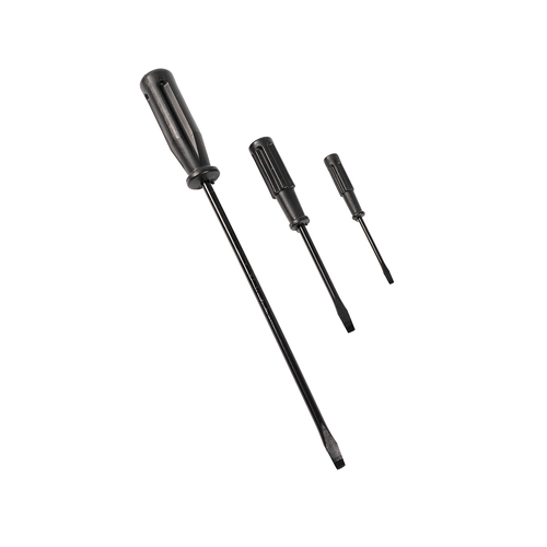 Set of 3 Flathead Screwdrivers
