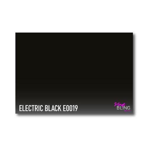 Electric Black Siser EasyWeed HTV A3 (42x29cm)