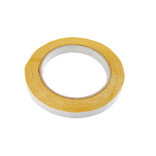 Double-sided Tape 12mm x 18m Yellow